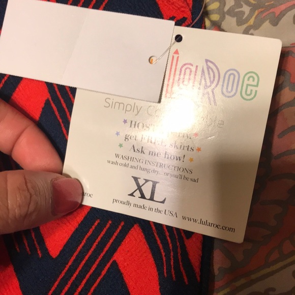 Lularoe XL Cassie - Picture 3 of 4